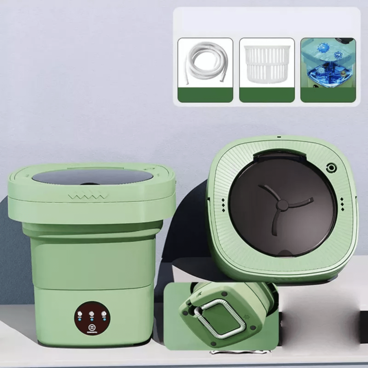 EasyWash! mini Lavadora y centrifugadora. - Bienestar | DROPNEXO.