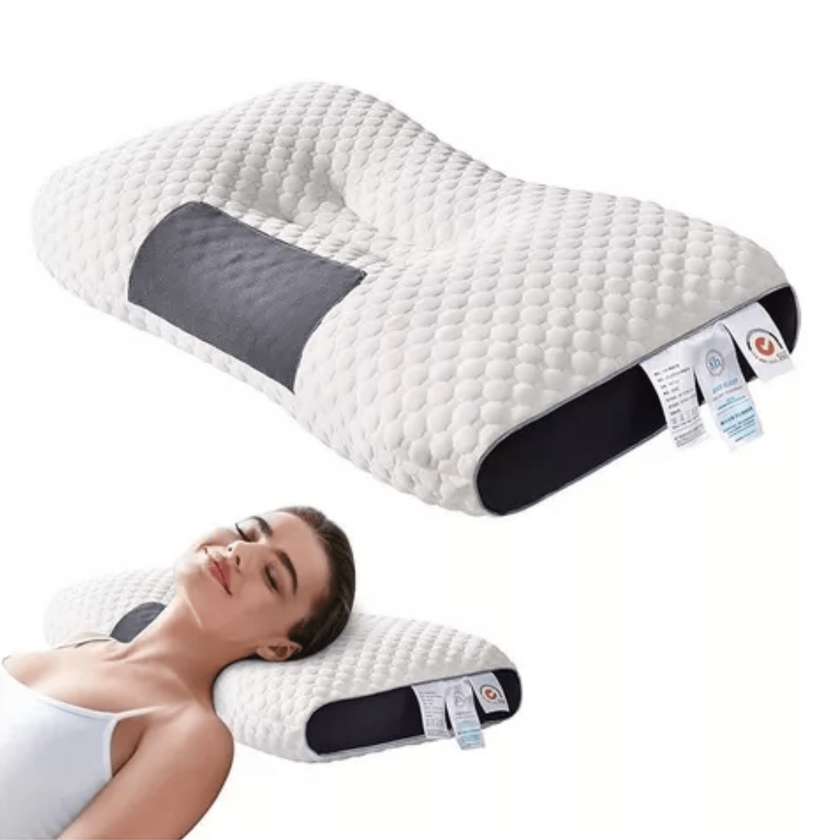 Almohada Ortopédica AliviaPro ! – DropNexo