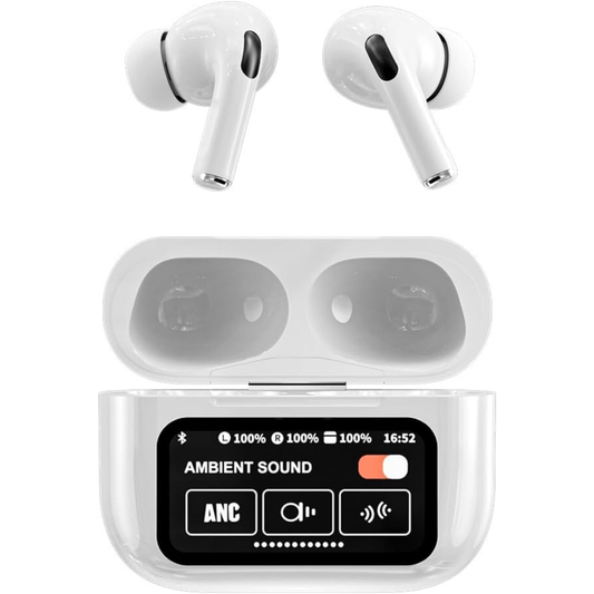 Audífonos GlowBas Pro con pantalla táctil. - Tecnología | DROPNEXO.