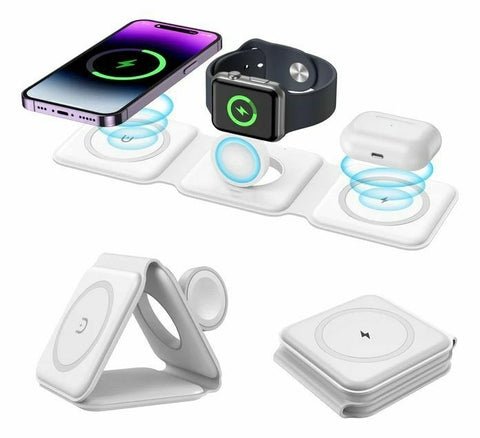 Cargador Inalámbrico MaxTom 3X ! - Tecnología | DROPNEXO.