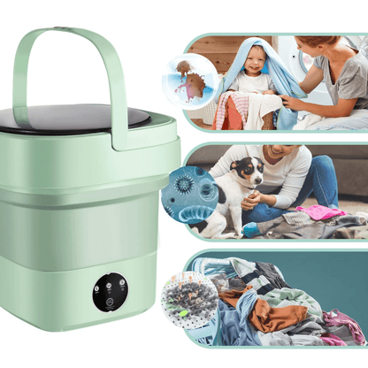 EasyWash! mini Lavadora y centrifugadora. - Bienestar | DROPNEXO.